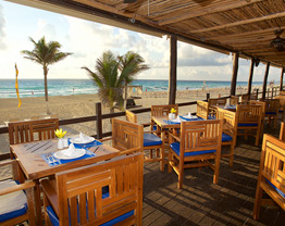 Deck Restaurant - Hotel NYX Cancun - Beachfront Resort - Cancun, Mexico Deck Restaurant - Hotel NYX Cancun - Beachfront Resort - Cancun, Mexico